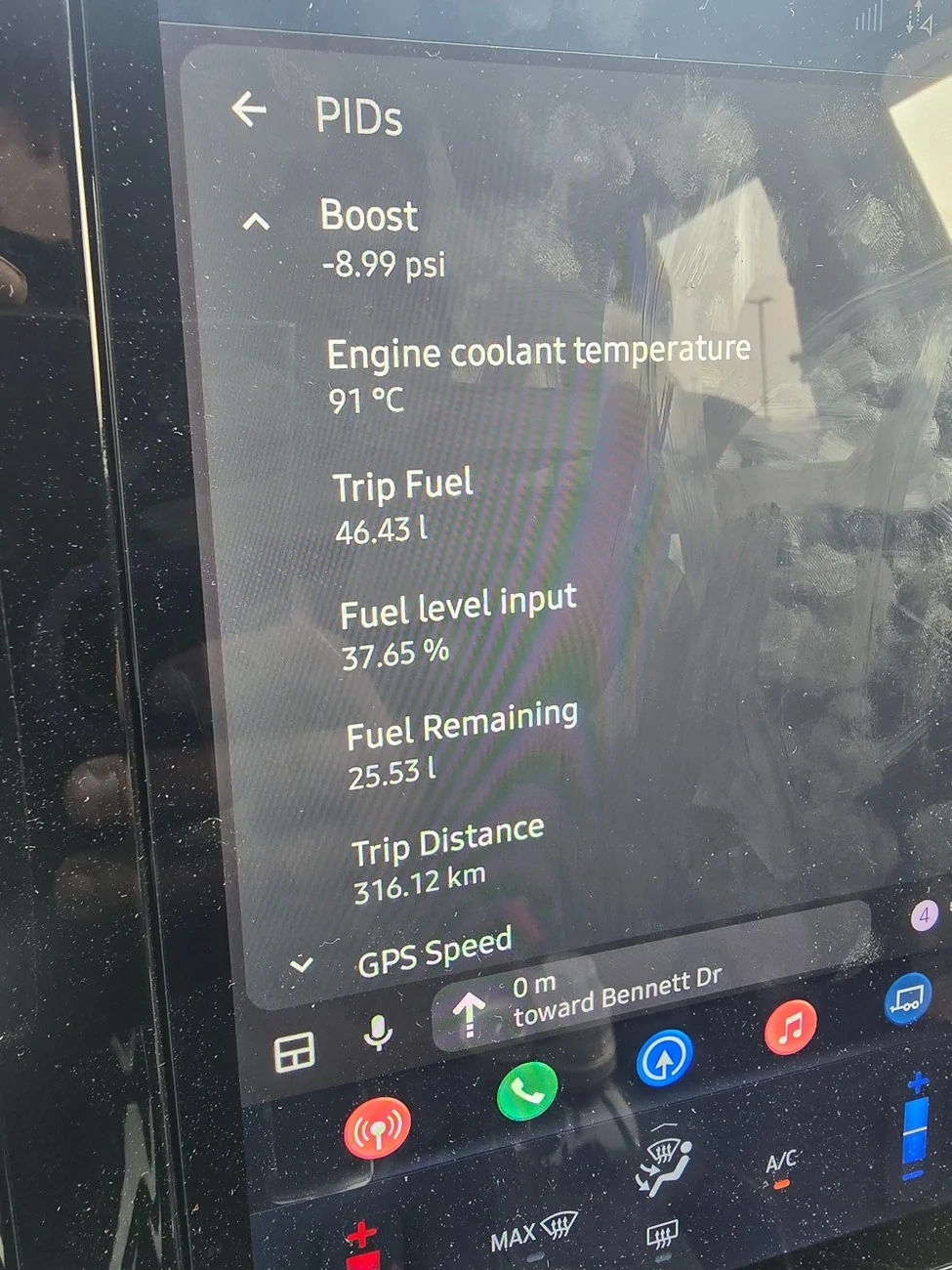 Ford Ranger Engine oil pressure? 20250809_104255