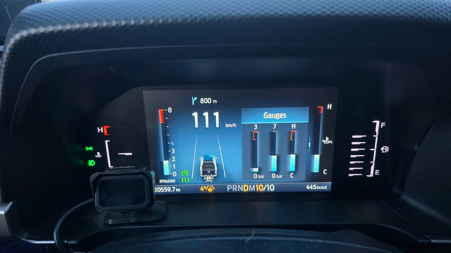 Ford Ranger Engine oil pressure? 20260309_190059