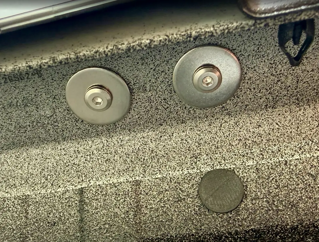 Ford Ranger My attempt at stopping bed cap water leaks - 3D printed rraptor_bed_cap_plugs_2