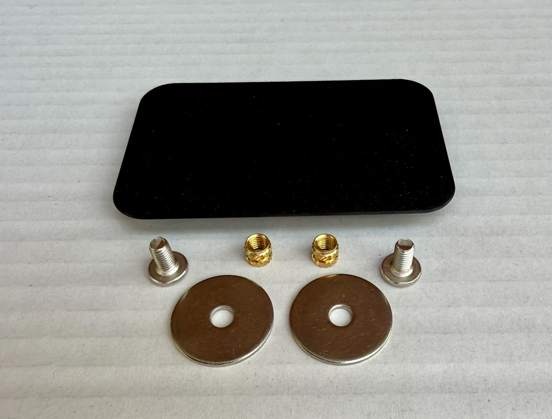 Ford Ranger My attempt at stopping bed cap water leaks - 3D printed rraptor_bed_cap_plugs_3