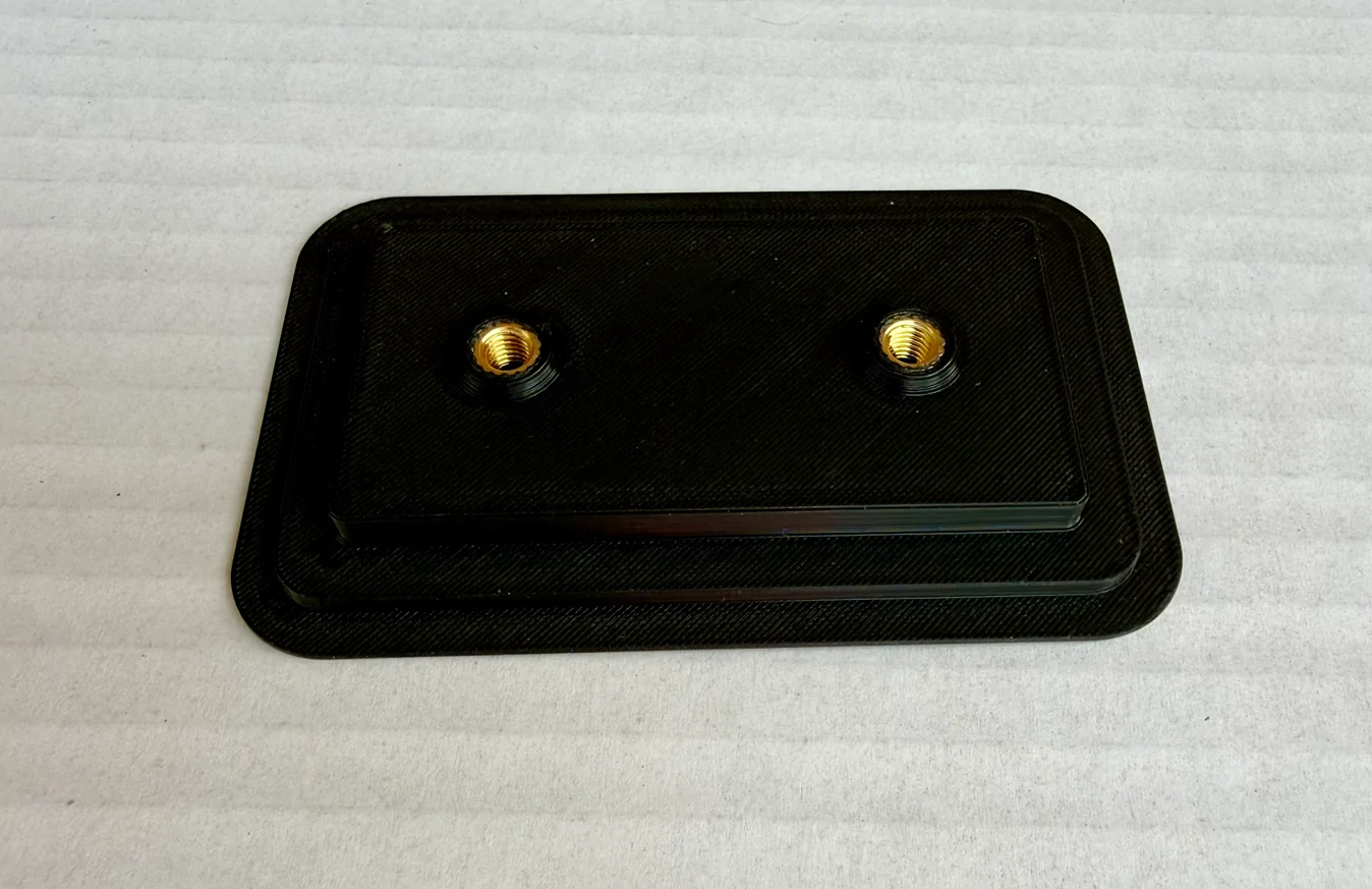 Ford Ranger My attempt at stopping bed cap water leaks - 3D printed rraptor_bed_cap_plugs_4