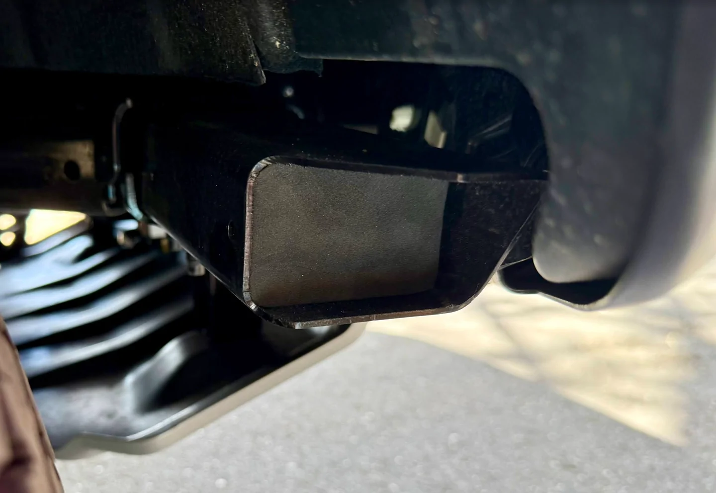 Ford Ranger Anyone know if there is crash bar / frame plugs for Ranger Raptor? rraptor_crashbar_plug_front_2