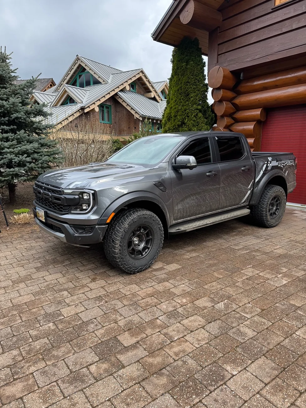 Ford Ranger Teaser, new wheels/tires Volk ZE40X and Baja Boss 295/70 IMG_5921