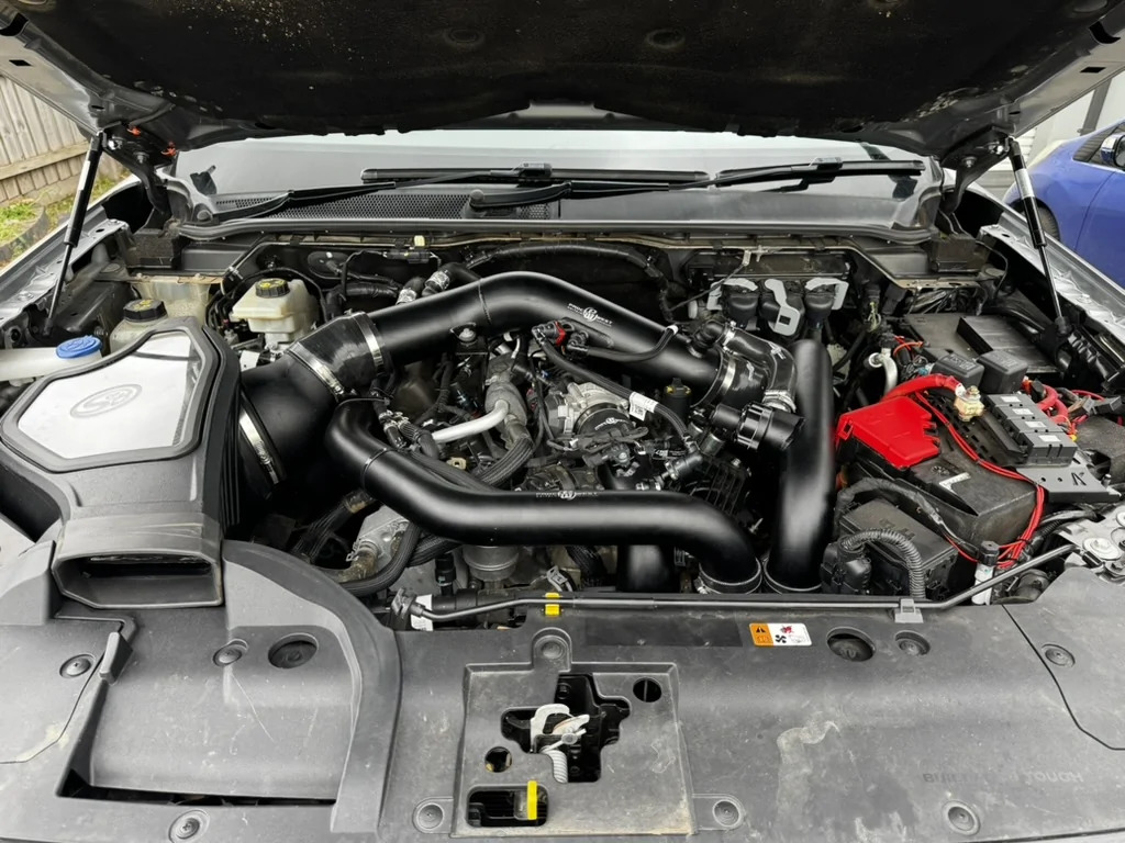 Ford Ranger Air filter and cross over pipe same as cold air intake ? 50F73318-AA6A-49DA-9259-C3E9CB5A258D_1_105_c