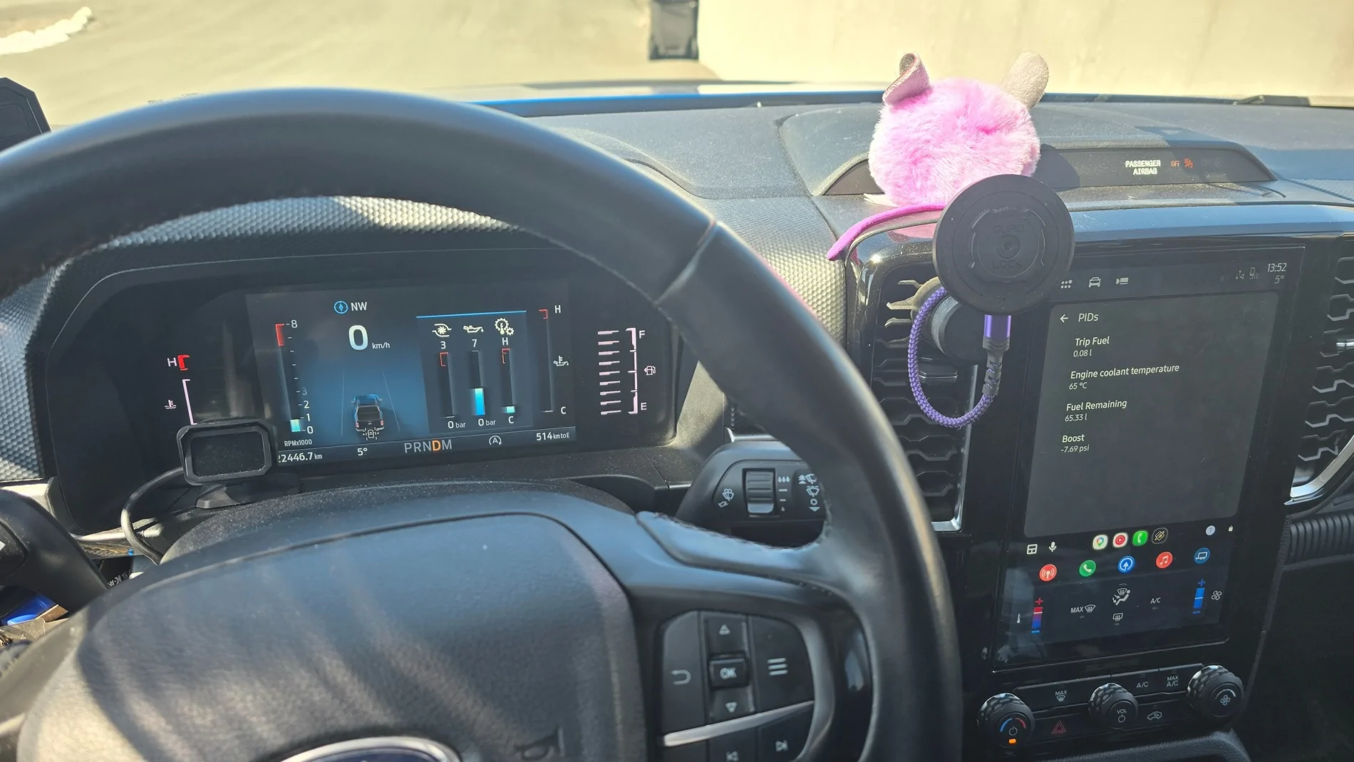 Ford Ranger Engine oil pressure? 20260413_135253