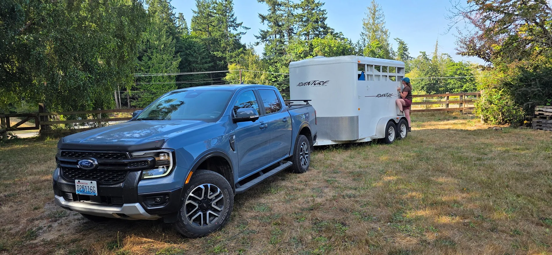 Ford Ranger Name Something Your Truck Hauled That Made People Stare F03