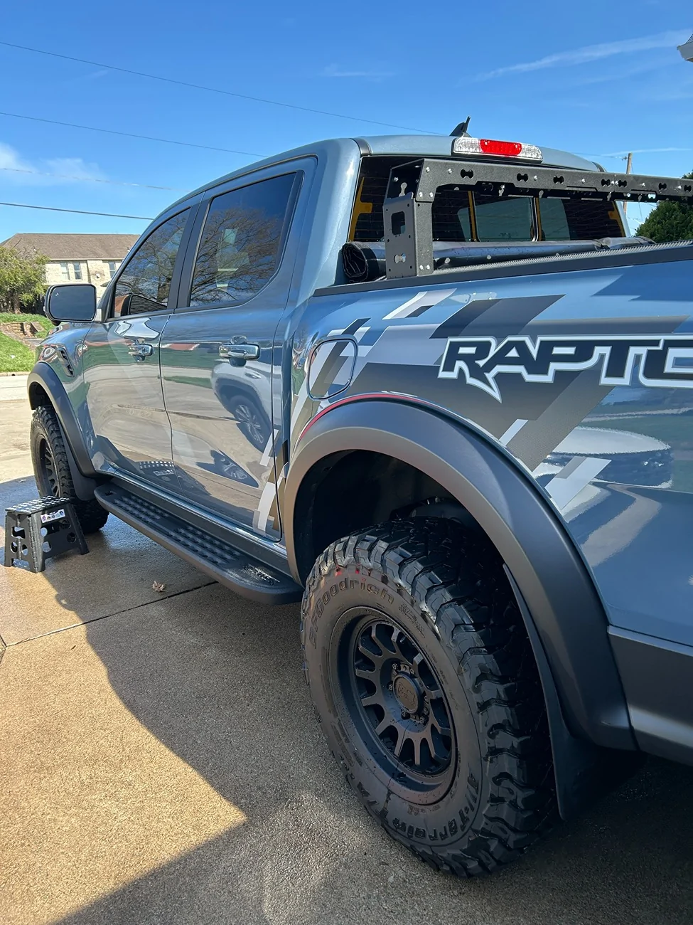 Ford Ranger Black Rhino Rapid Wheels (+25 offset) & 285/70/17 KO3 for my RR IMG_1491