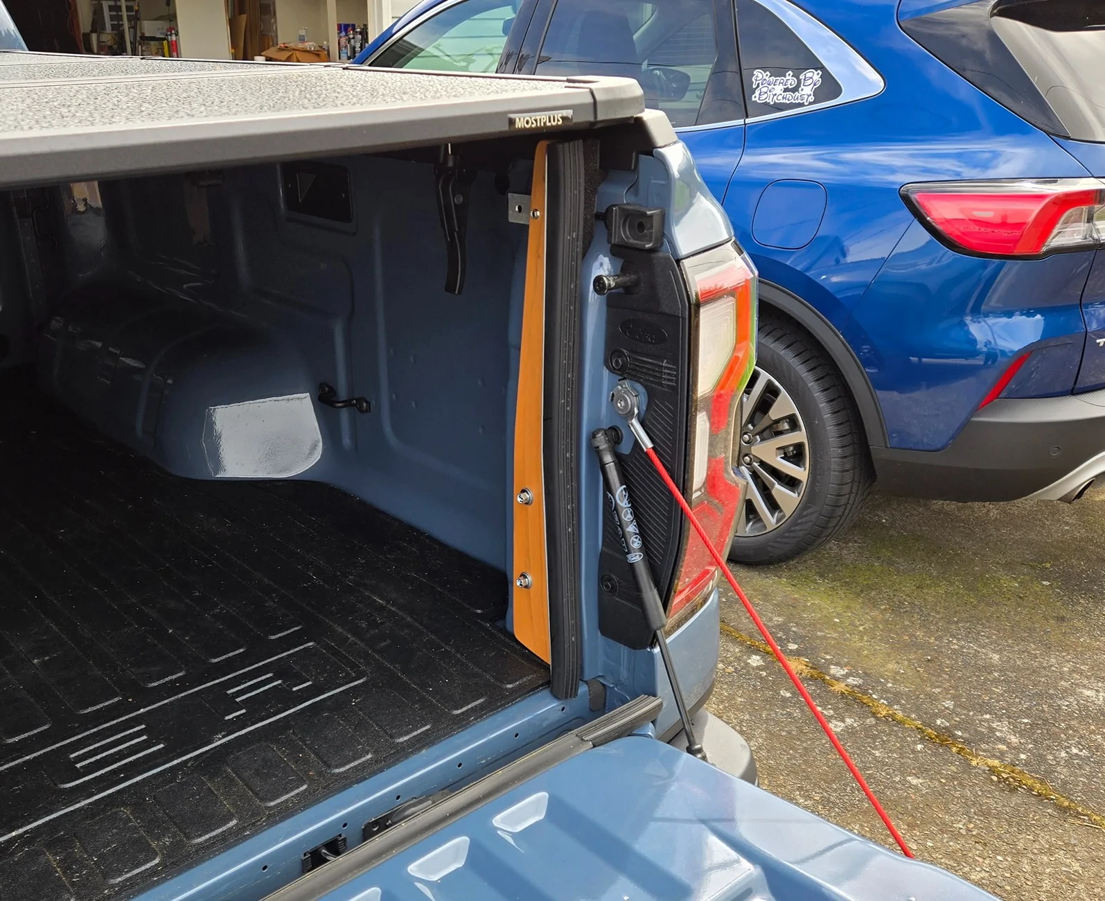 Ford Ranger Weatherproof Bed Project -  DIY Writeup 1000014741