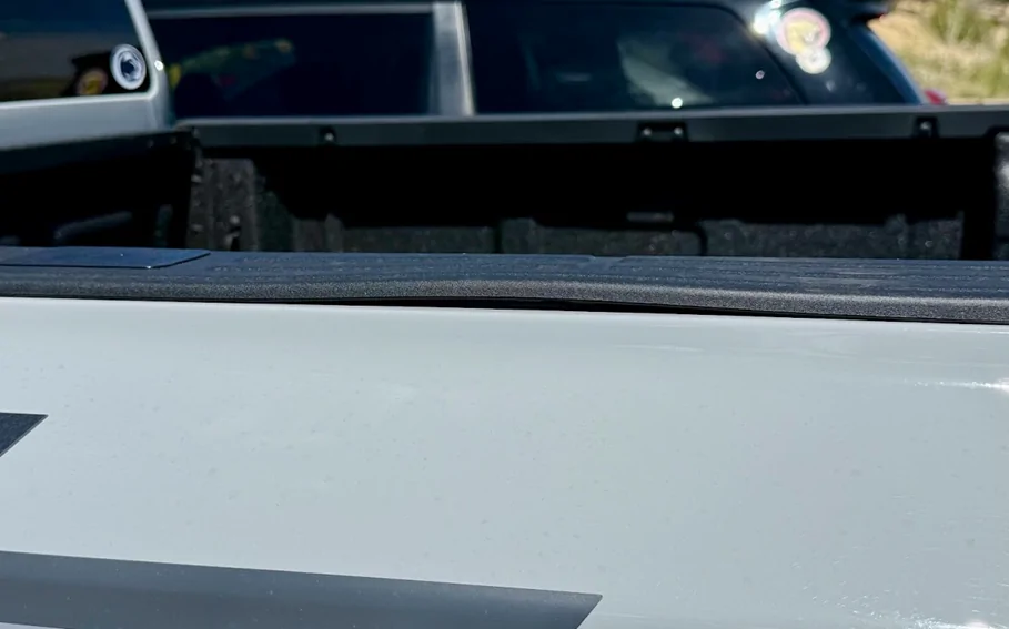 Ford Ranger My attempt at stopping bed cap water leaks - 3D printed rraptor_bed_cap_war