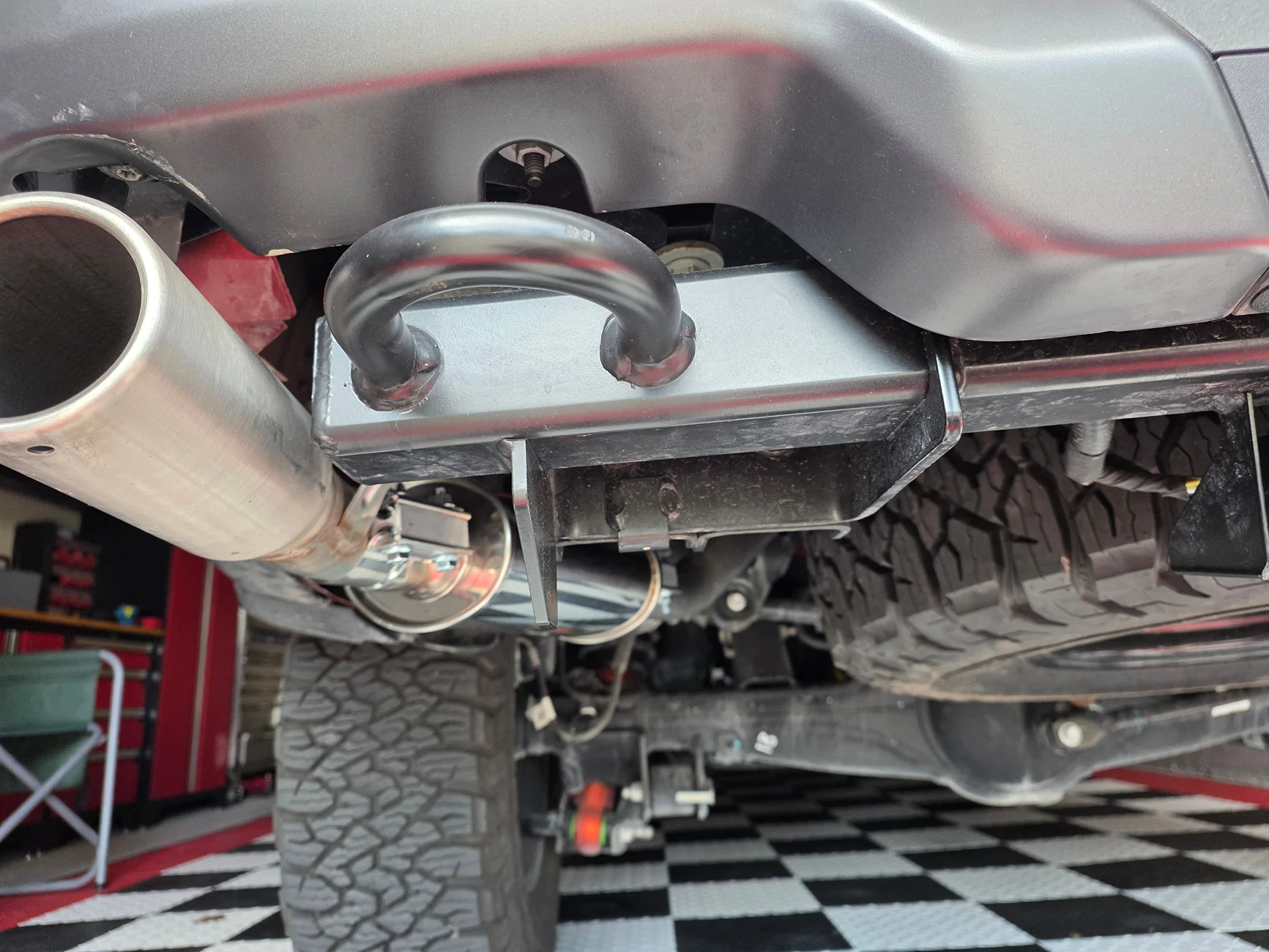 Ford Ranger I want a QUIET exhaust 20260413_154702