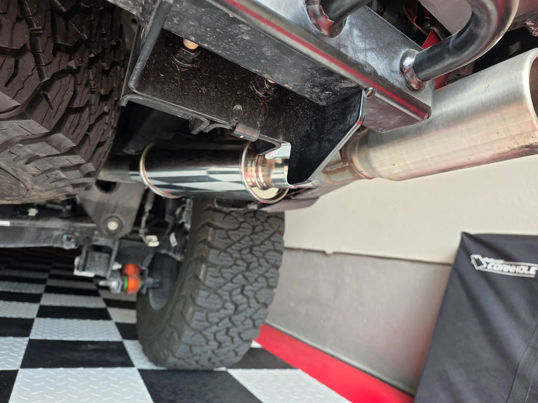 Ford Ranger I want a QUIET exhaust 20260413_154711