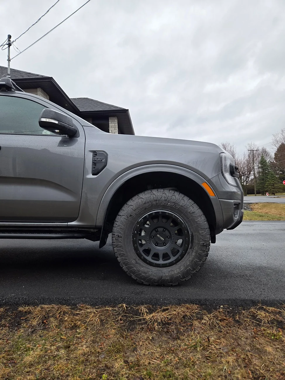 Ford Ranger Wheel and Tire Fitment Picture Thread (sticky?) 20260413_160625