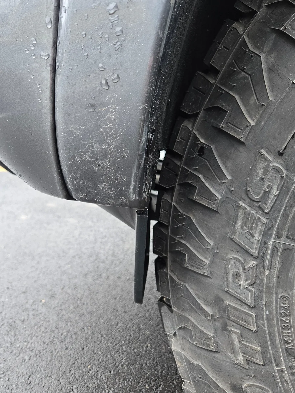 Ford Ranger Wheel and Tire Fitment Picture Thread (sticky?) 20260413_163329