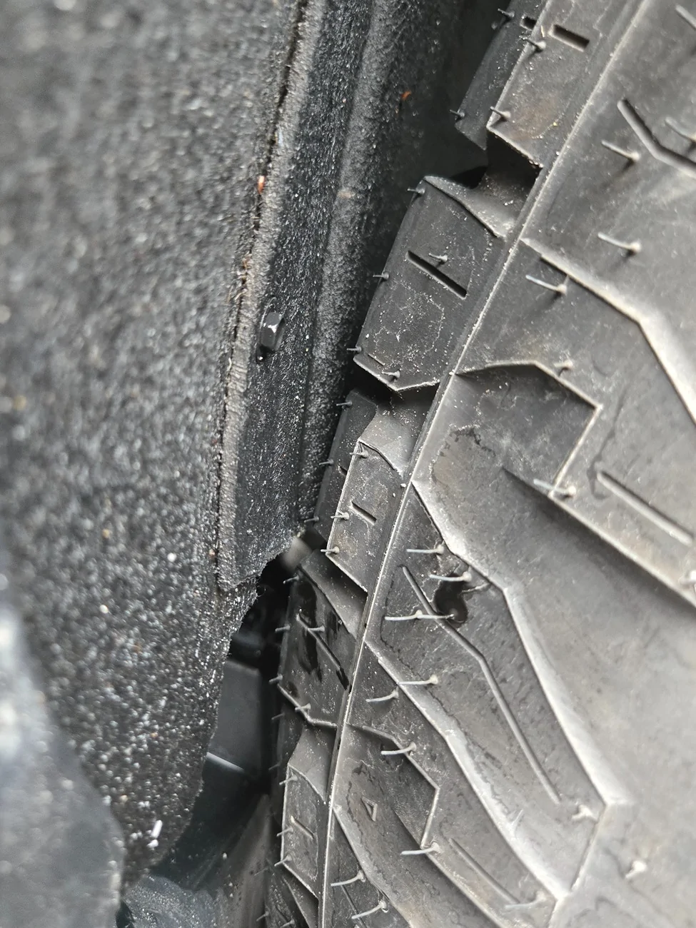 Ford Ranger Wheel and Tire Fitment Picture Thread (sticky?) 20260413_163346