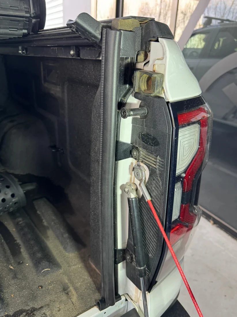 Ford Ranger Waterproofing The Tail Gate – writeup 20250422_061013603