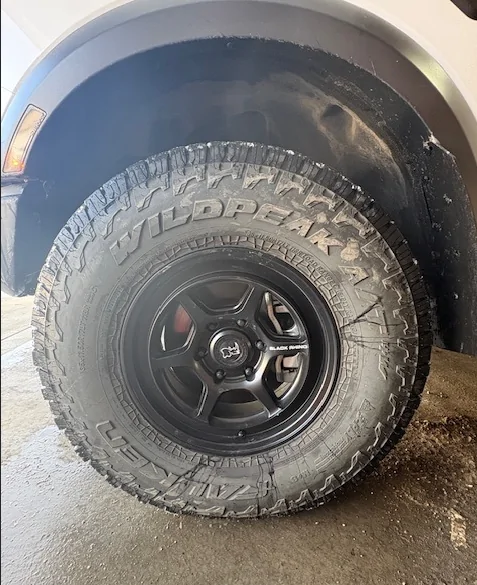 Ford Ranger Black Rhino Rapid Wheels (+25 offset) & 285/70/17 KO3 for my RR 1776172628363-rk
