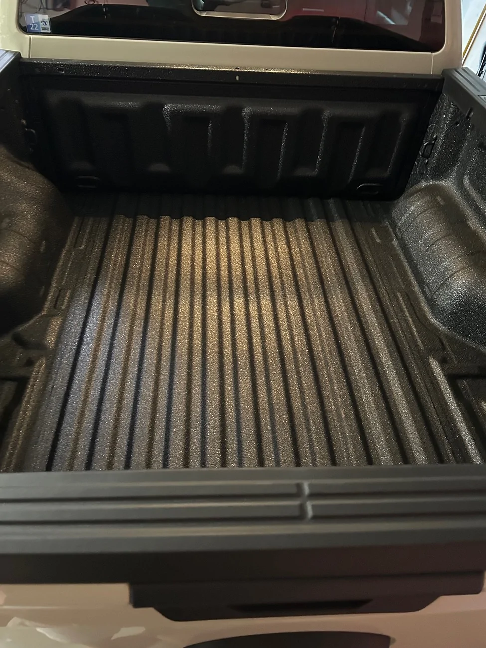 Ford Ranger Spray on Bed Liner from Ford or Not? bed liner