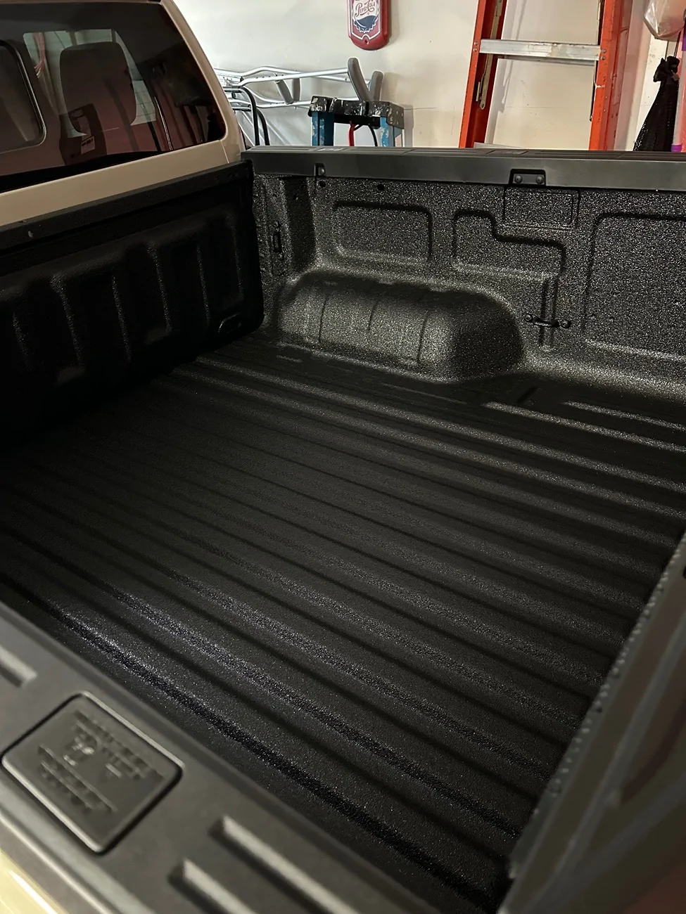 Ford Ranger Spray on Bed Liner from Ford or Not? bed liner 2