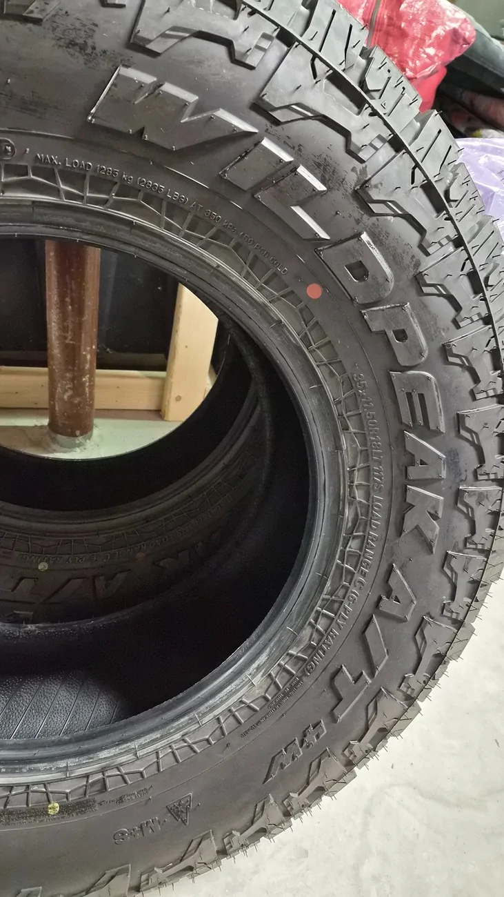Ford Ranger Price CUT! (4) Falken WildPeak A/T4W - 35x11.50 R18 (Like New, <1k Miles) 20260402_112524