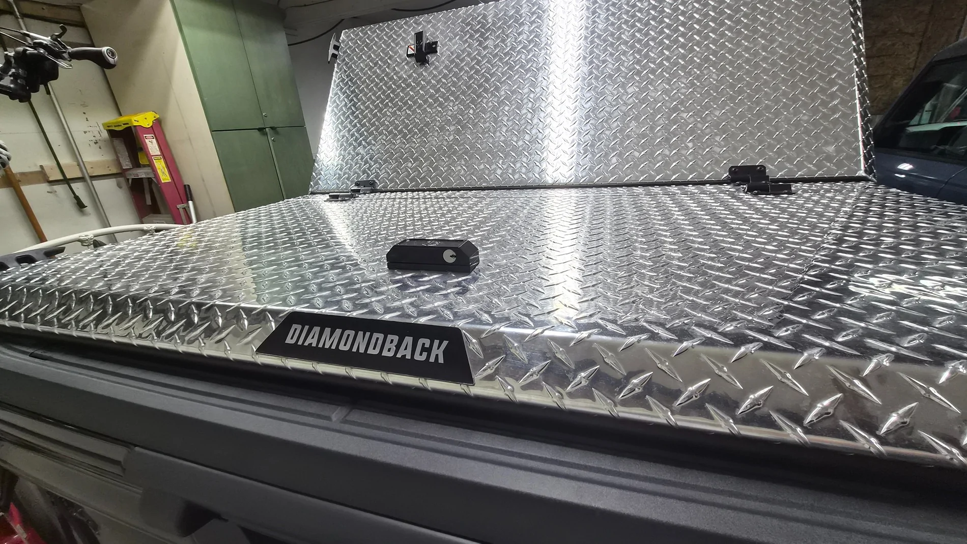 Ford Ranger DiamondBack SE Hard Bed Cover - Fits 2024-2025 Ford Ranger (NH/ME) 20260402_080010