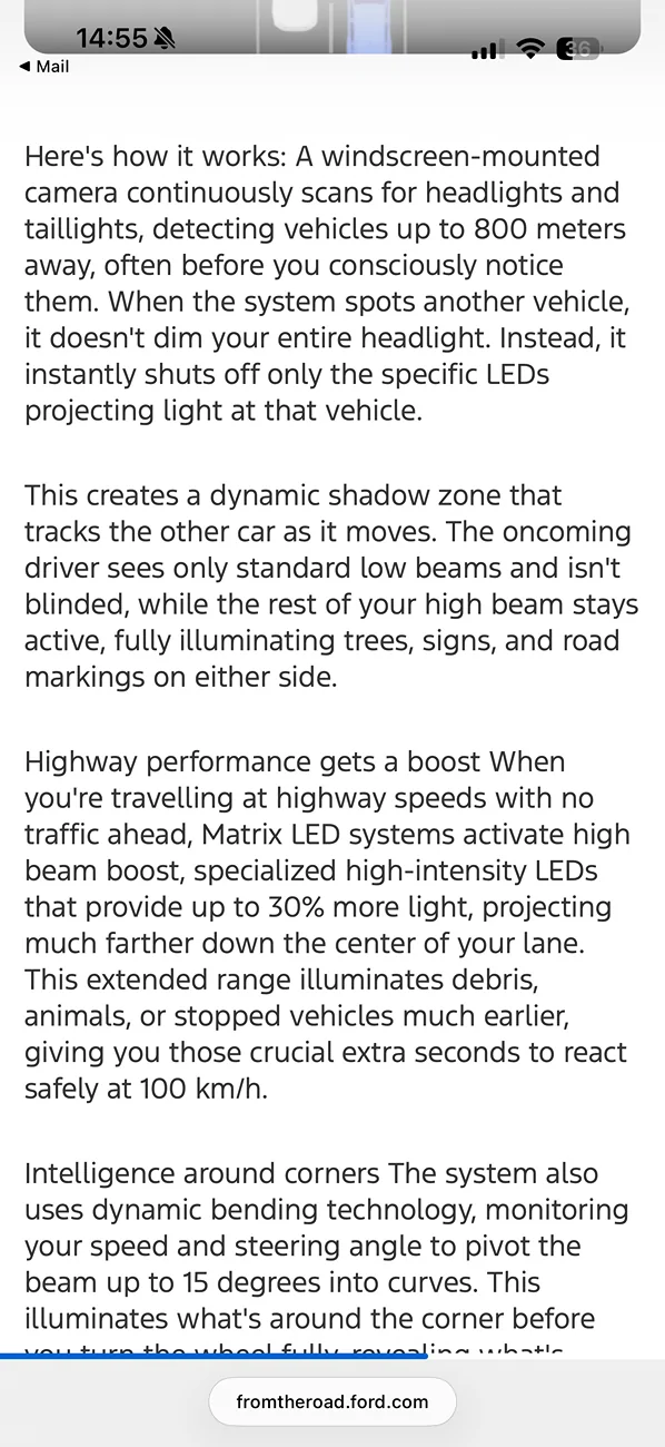 Ford Ranger Active headlights on US Ranger Raptor? IMG_3765