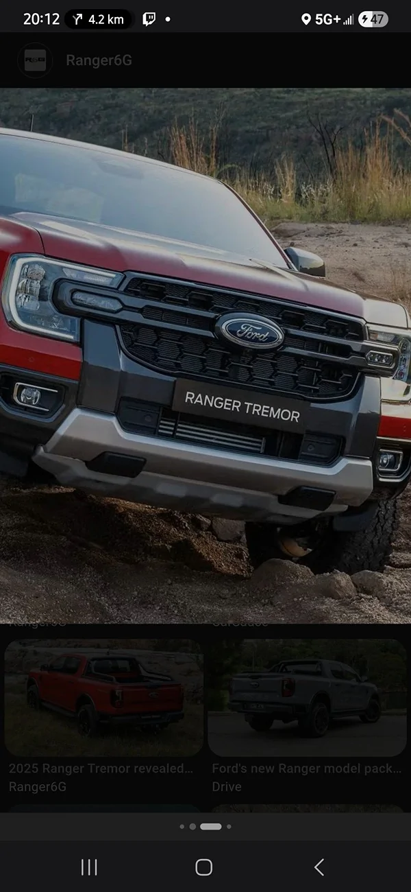Ford Ranger Who is considering upgrading to the RT (Ranger Tremor) Screenshot_20260414_201242_Samsung Browser