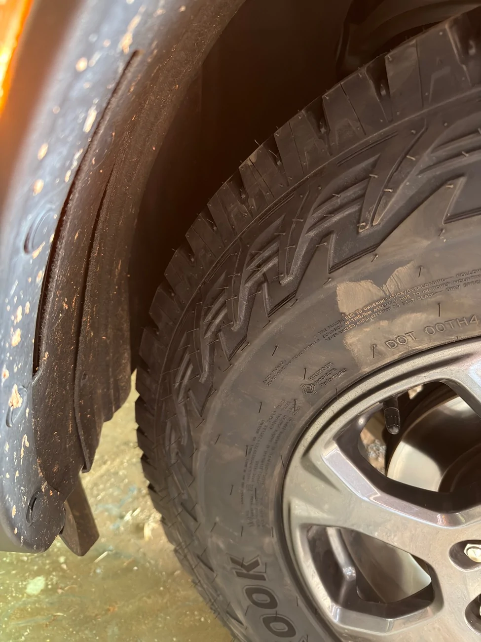 Ford Ranger Wheel and Tire Fitment Picture Thread (sticky?) IMG_4106