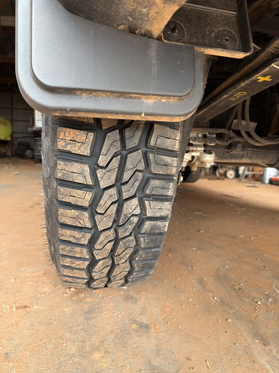 Ford Ranger Wheel and Tire Fitment Picture Thread (sticky?) IMG_4104