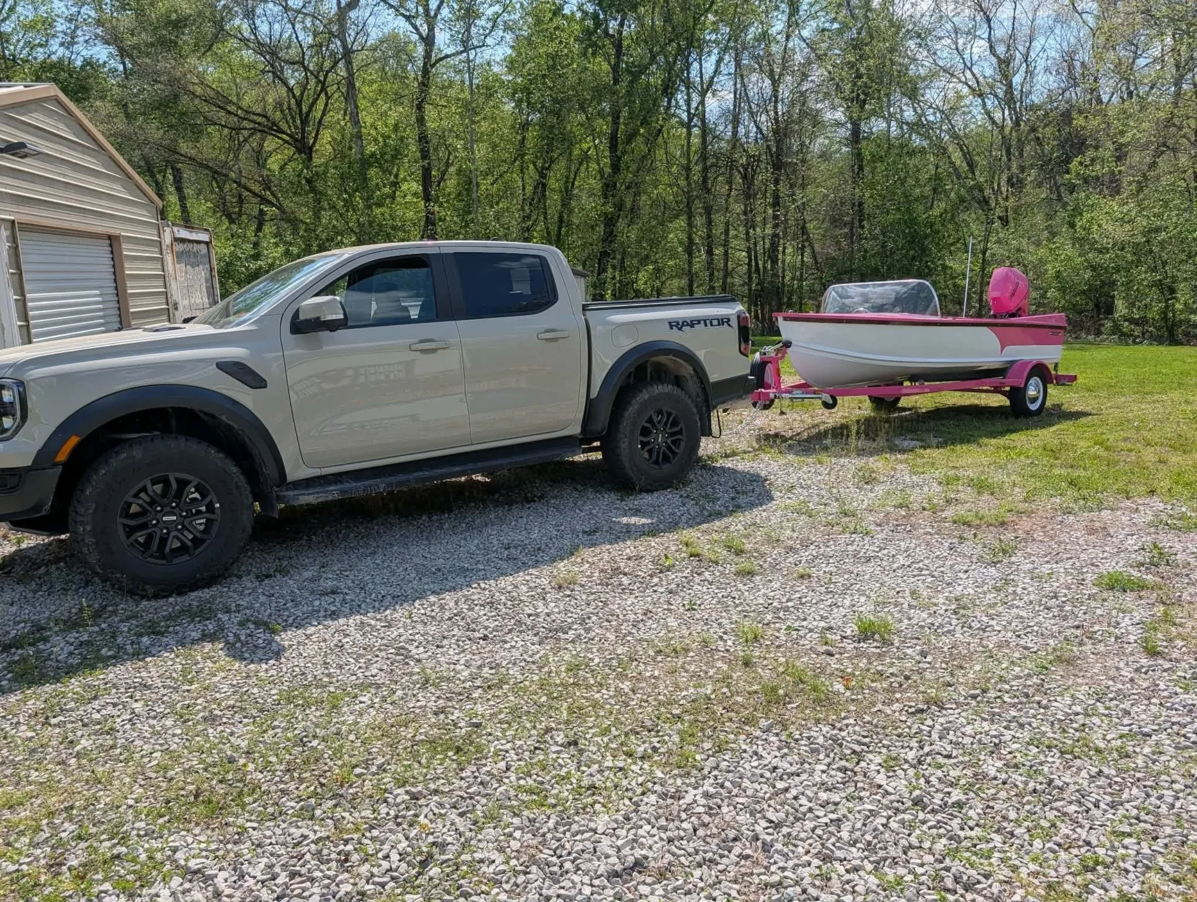 Ford Ranger Name Something Your Truck Hauled That Made People Stare pinkboat
