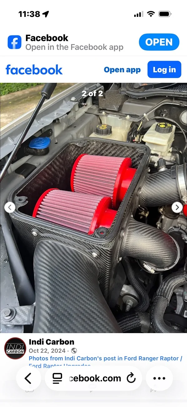 Ford Ranger Cold Air Intakes--are they worth it? 456BBB1E-709A-4CAF-9523-CA7E9FD010ED_1_102_o