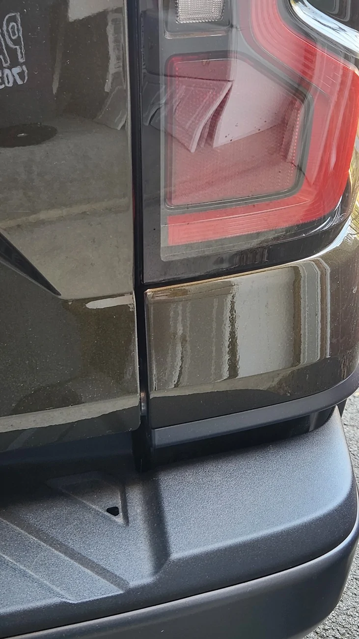 Ford Ranger Tailgate troubles -- cable being exposed upon closing 1776272164713-xu