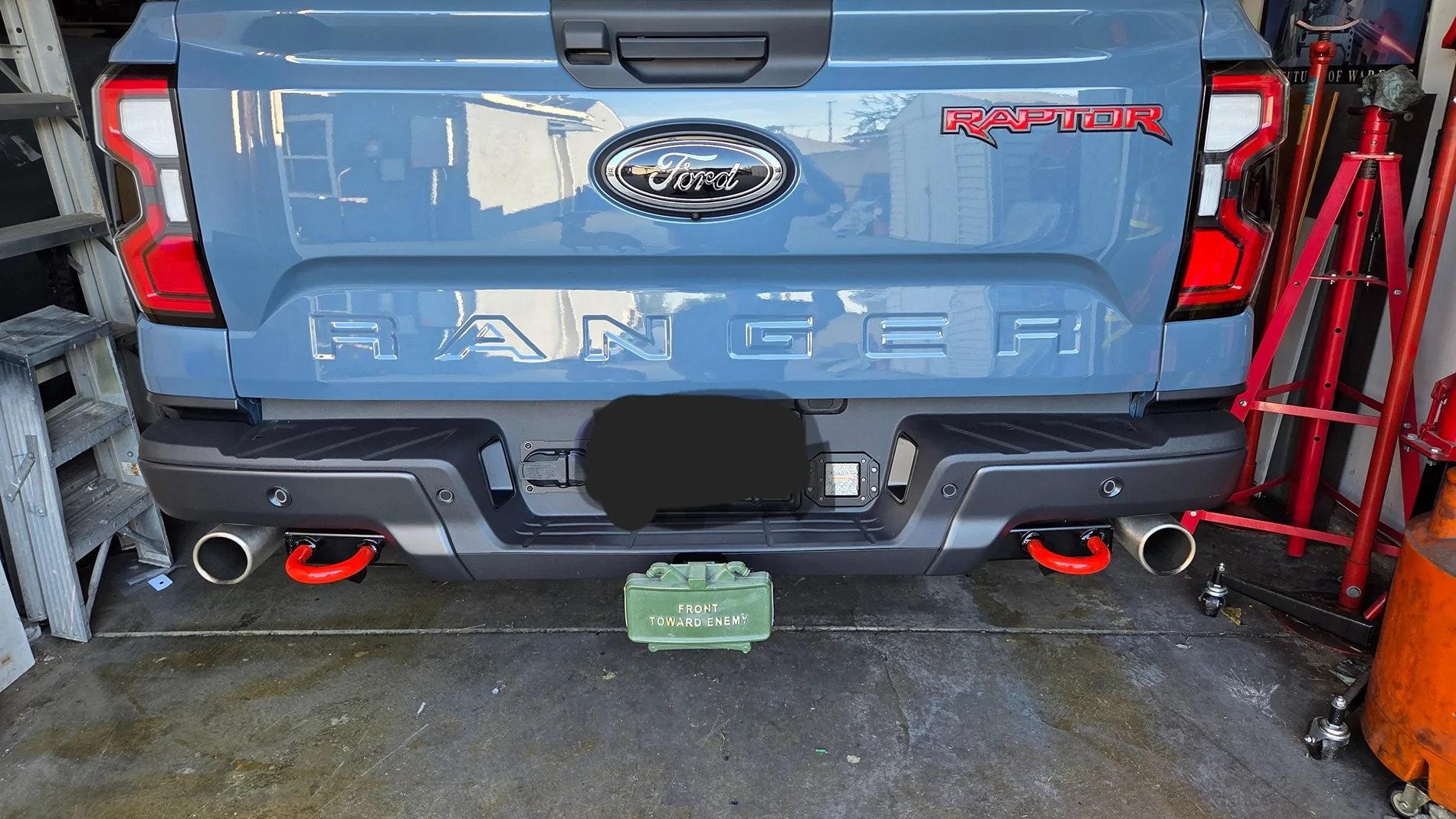 Ford Ranger RC MUSTANG Azure Gray Raptor Build 20260415_180209