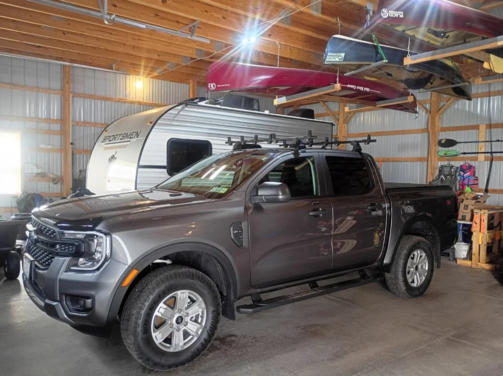 Ford Ranger What are you towing with your 6th Gen Ranger? roof rack2