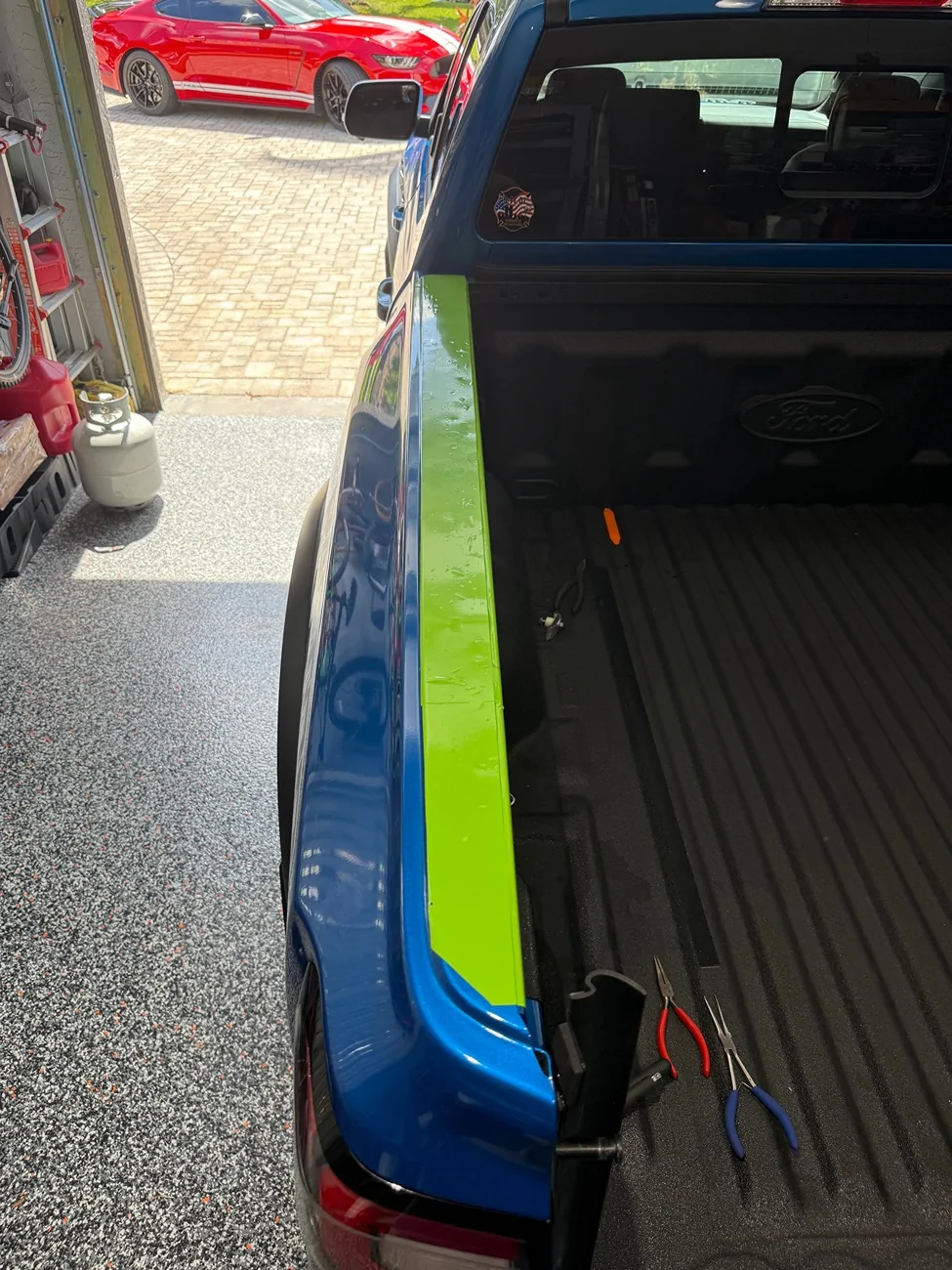 Ford Ranger Weatherproof Bed Project -  DIY Writeup IMG_2966