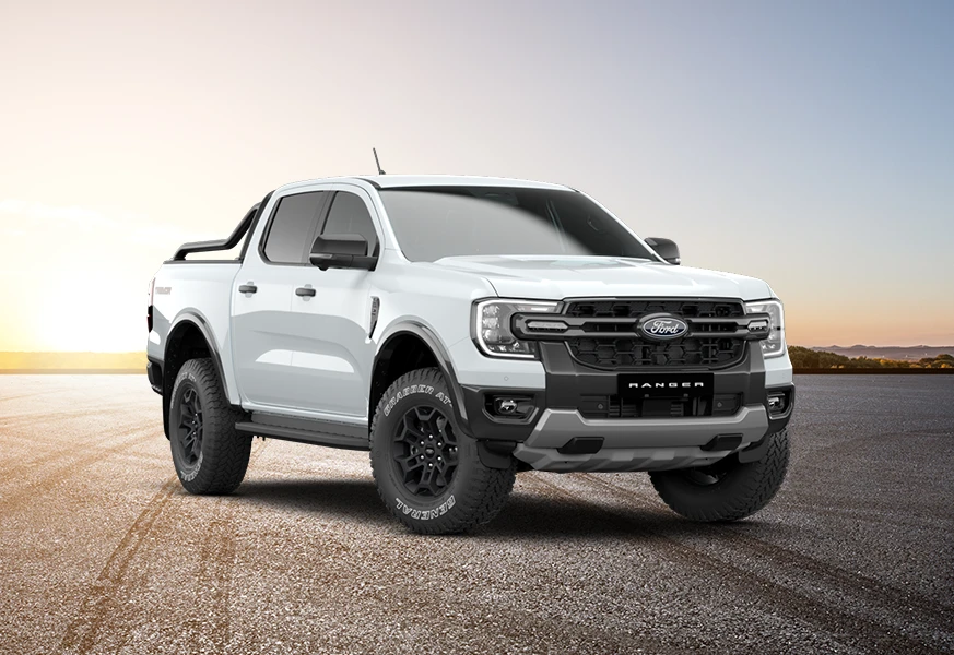 Ford Ranger Who is considering upgrading to the RT (Ranger Tremor) za-tremor-frozen-white-01