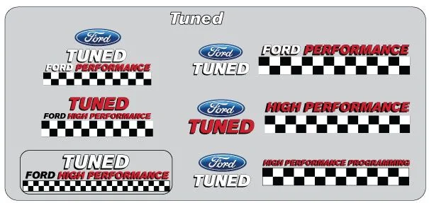 Ford Ranger Designing Decals / Bumper stickers ProCal3