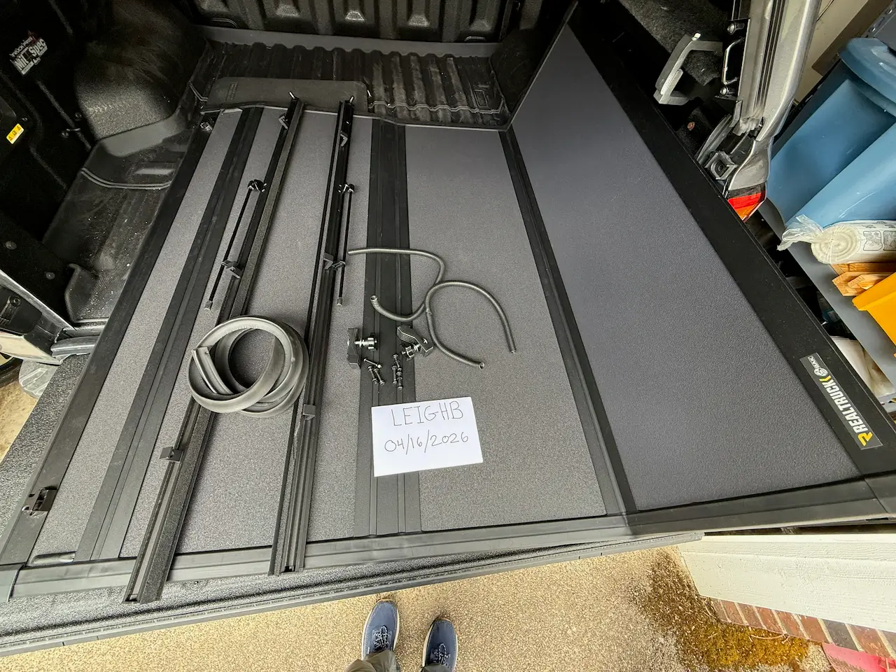 Ford Ranger 2025 BAKFlip MX4 Tonneau Cover IMG_5594