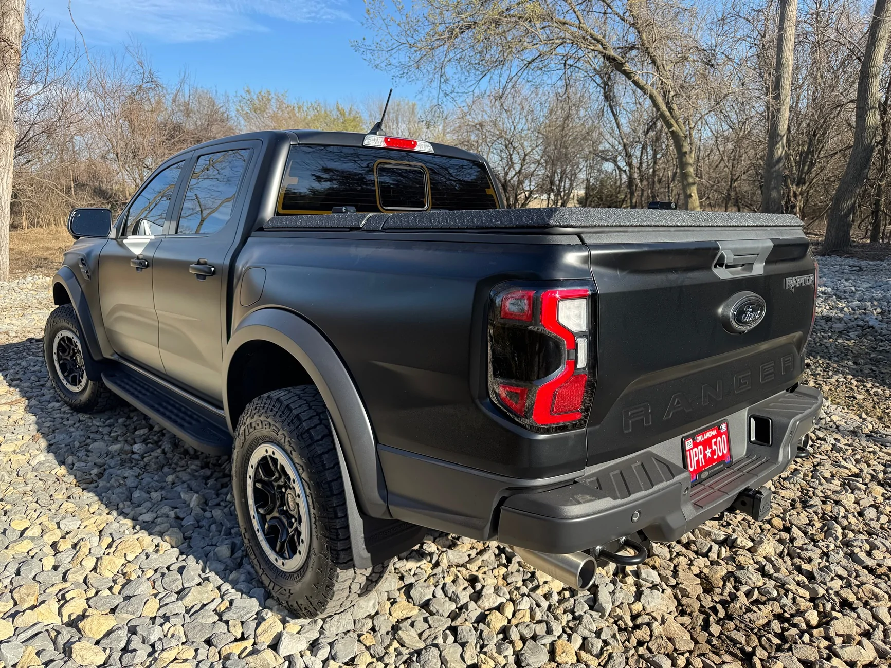 Ford Ranger Mud Flaps, yay or nay? IMG_5464