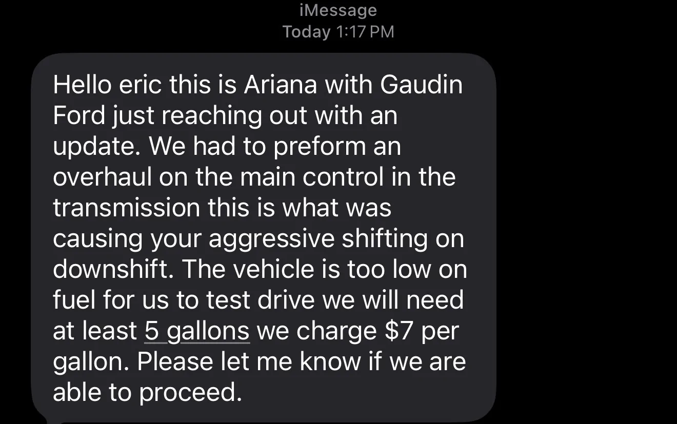 Ford Ranger Transmission Rebuild? 7k miles - ADVICE IMG_1605