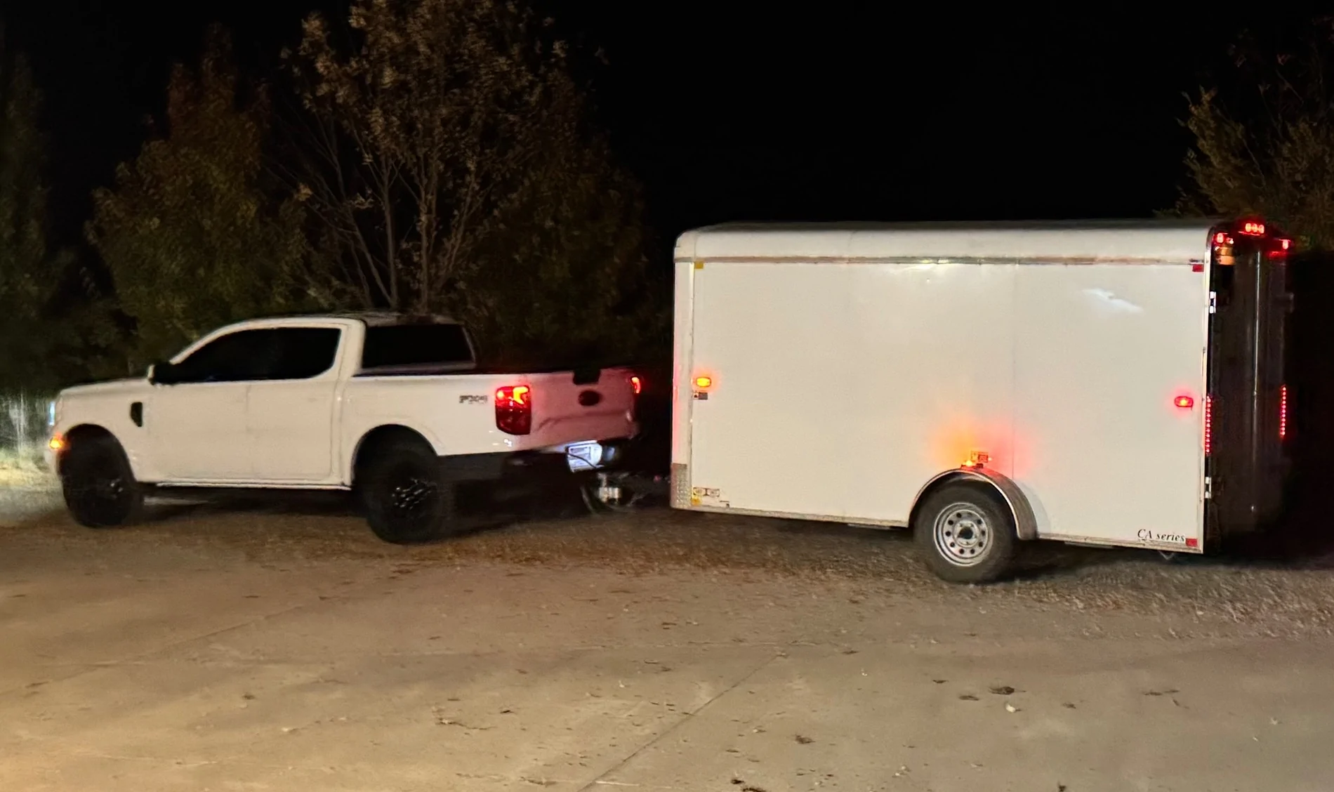 Ford Ranger What are you towing with your 6th Gen Ranger? roof rack2