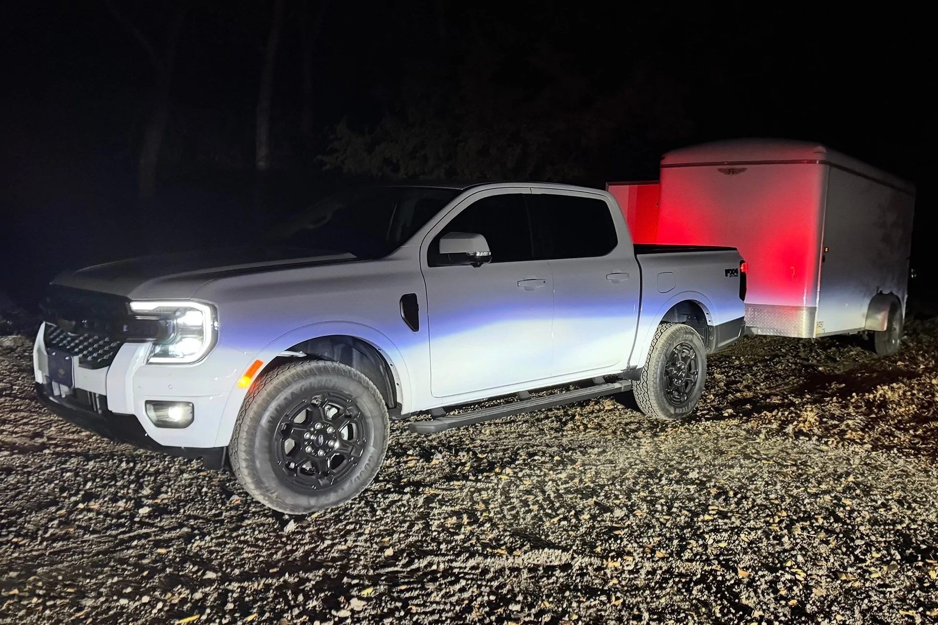 Ford Ranger What are you towing with your 6th Gen Ranger? roof rack2