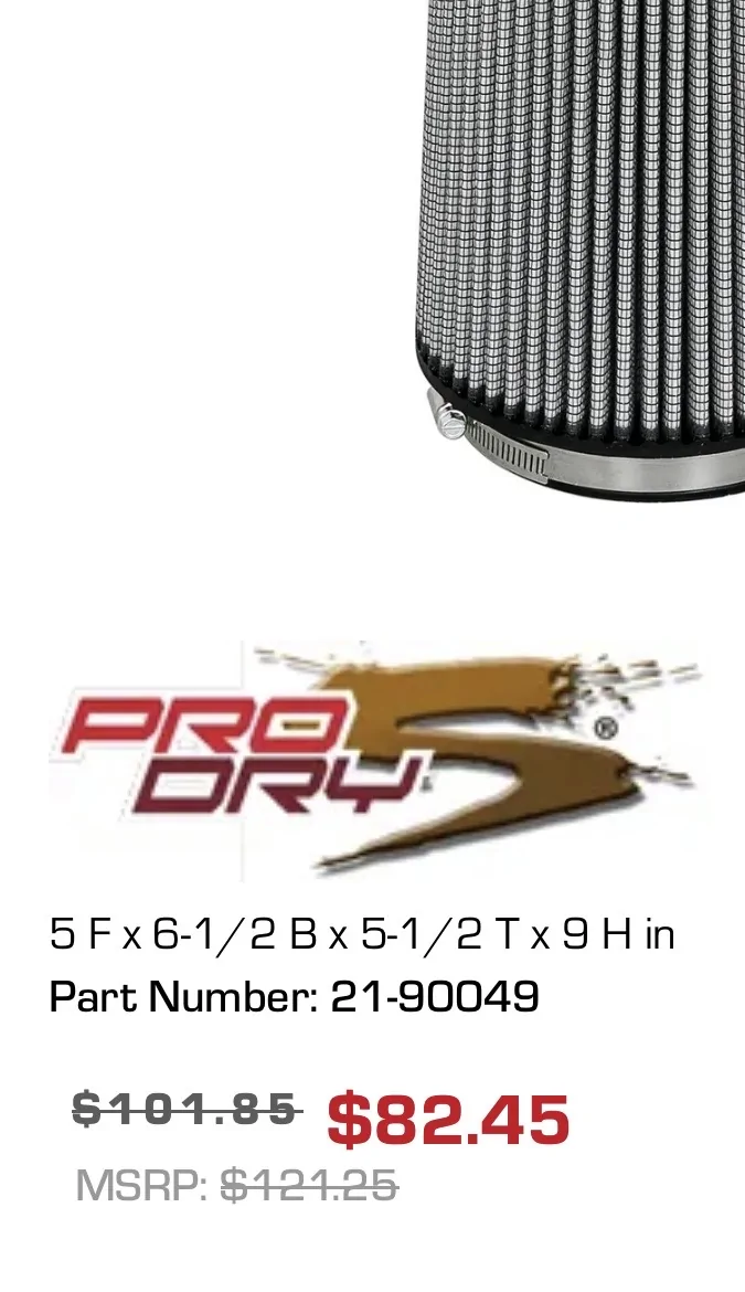 Ford Ranger Cold Air Intakes--are they worth it? IMG_3194