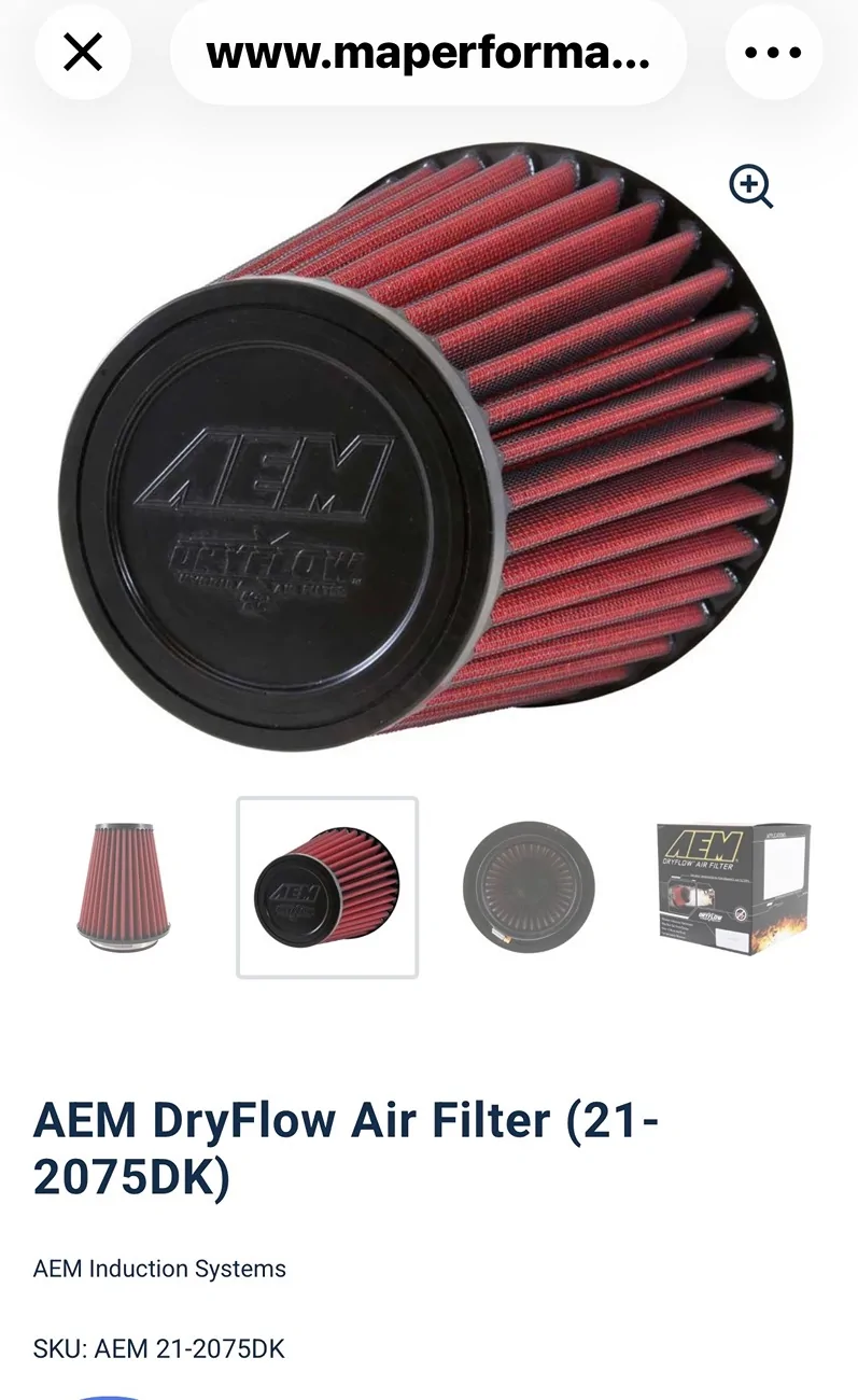 Ford Ranger Cold Air Intakes--are they worth it? IMG_3195