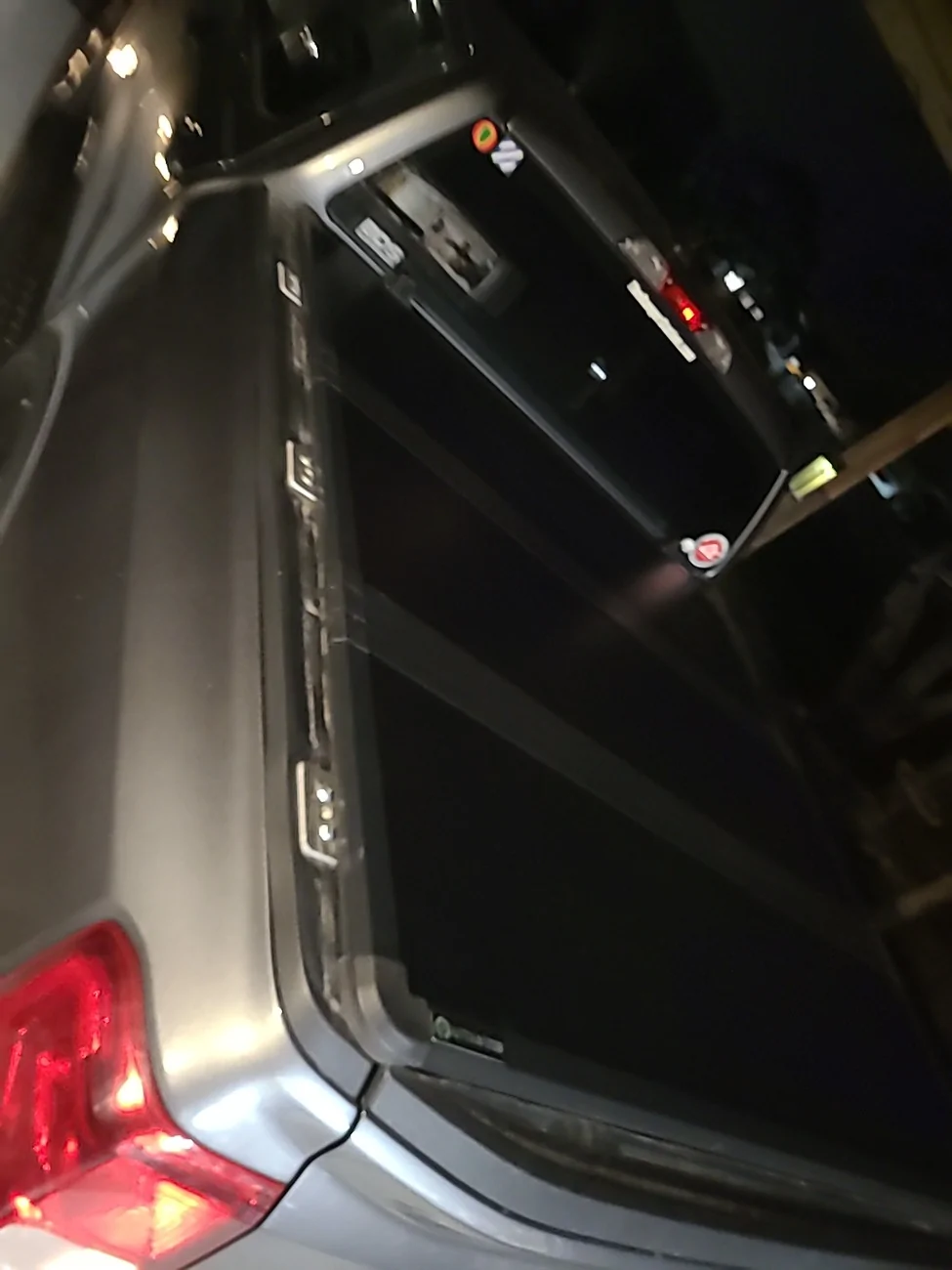 Ford Ranger Inexpensive hard trifold tonneau cover IMG_20260416_215819