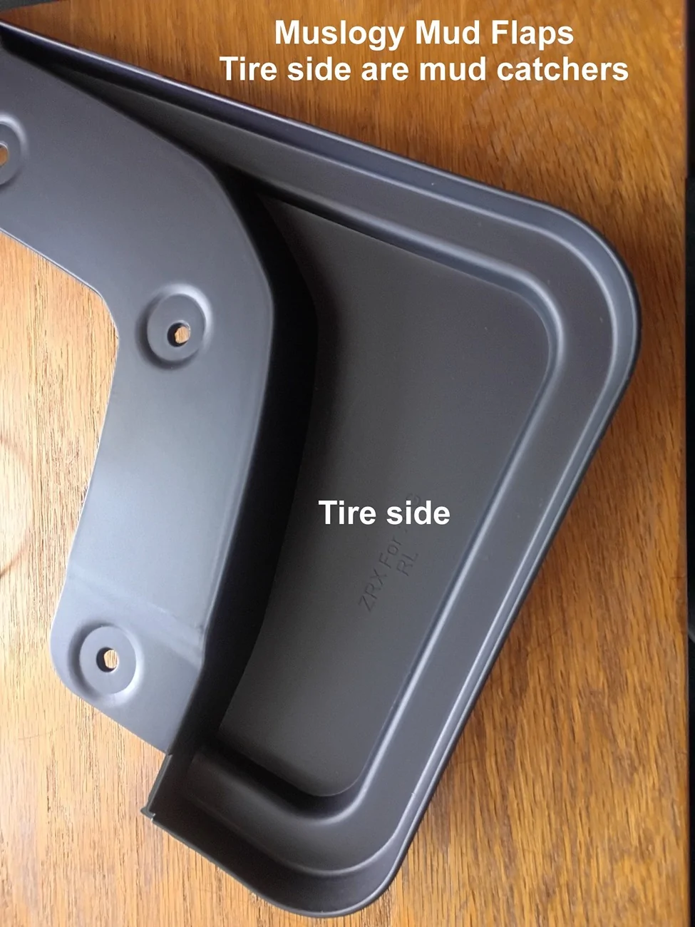 Ford Ranger Mud Flaps, yay or nay? Muslogy Mud Flaps