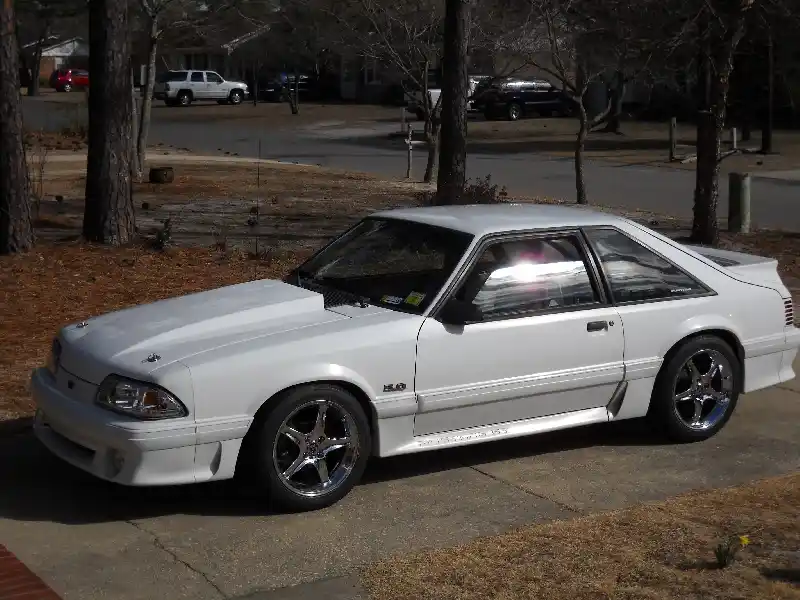 Ford Ranger What's in the garage besides your Ranger Mustang