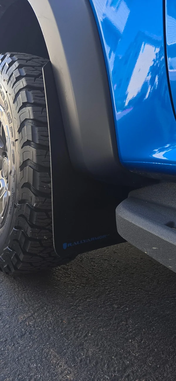 Ford Ranger Mud Flaps, yay or nay? 20260417_112906