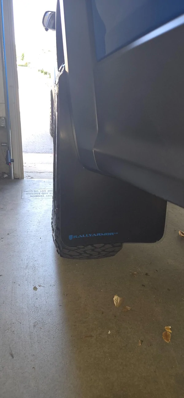 Ford Ranger Mud Flaps, yay or nay? 20260417_112934