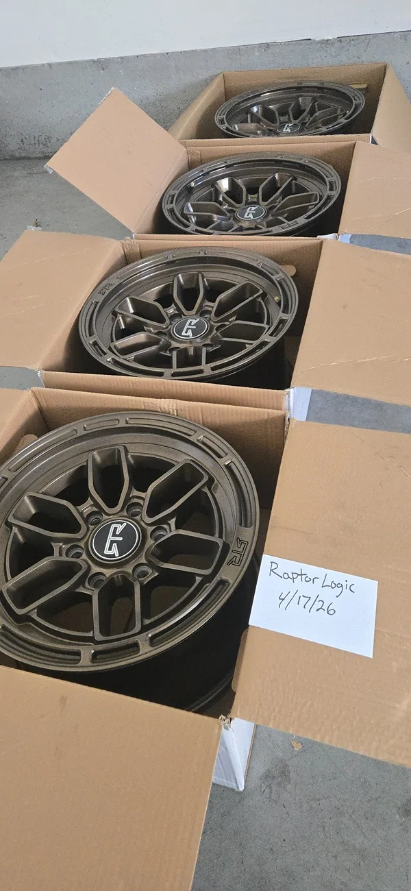 Ford Ranger Sold: San Diego- $800 RTR 17" bronze wheels 20260417_112414