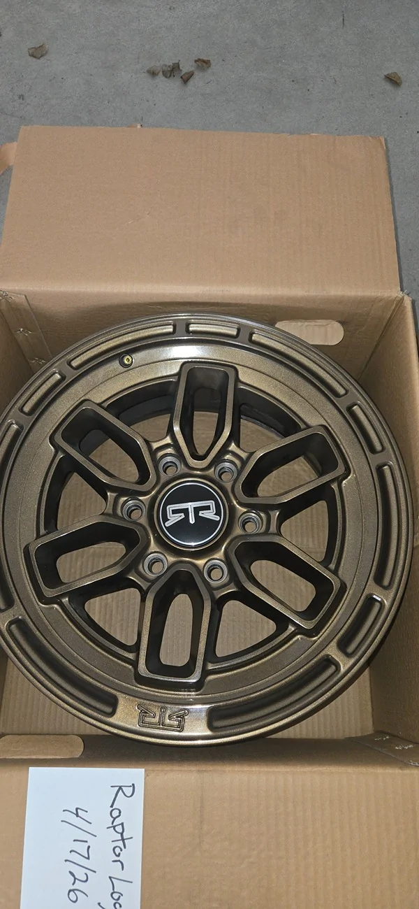 Ford Ranger Sold: San Diego- $800 RTR 17" bronze wheels 20260417_112435